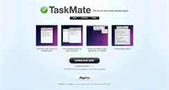 Desktop Screenshot of gettaskmate.com